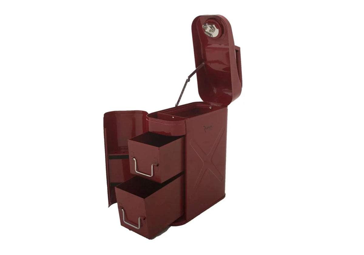 RealTruck Storage Rampage trendy Trail by Box Can