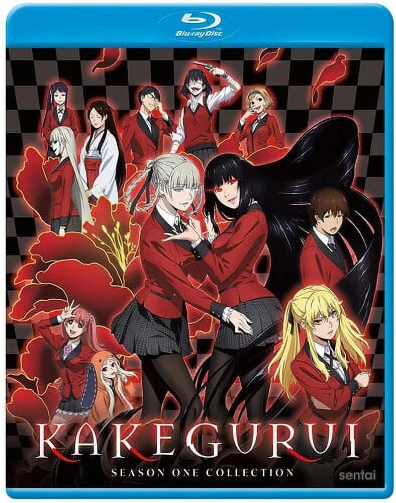 Anime (Blu-ray), Sentai, trendy Kakegurui S1