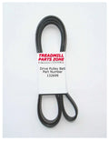 Treadmillpartszone PFEVEL27860 Elliptical classic 470 Part 132699 Belt HR Replacement Model Drive ProForm