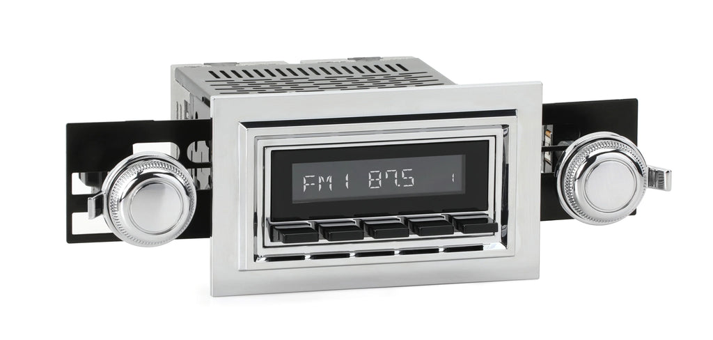 1977-85 Features LACB-M1-121-03P-73PMC3 Include Capri AUX, RetroRadio Bluetooth, with Mercury Compatible AM/FM