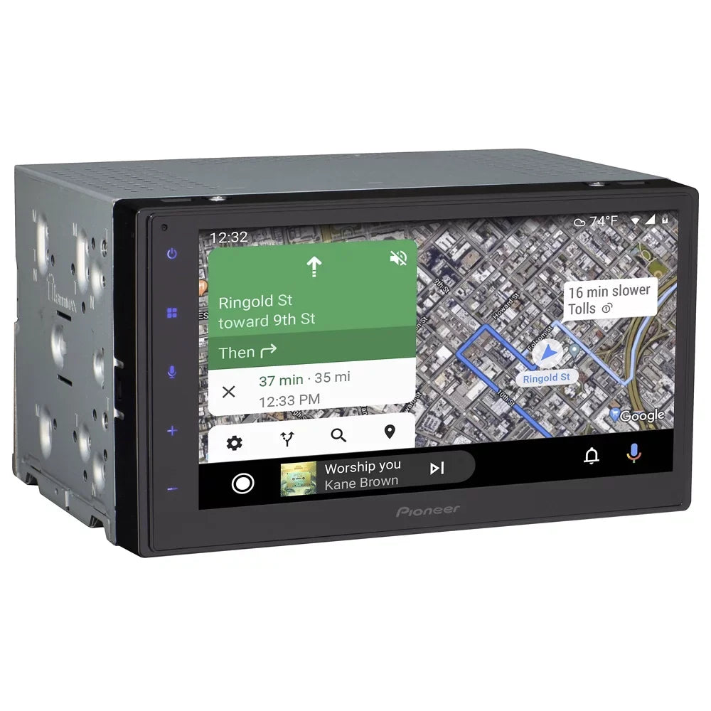 Receiver w/ Digital Camera special edition Not Backup CDs) DMH-1770NEX Media (Does Pioneer New Play