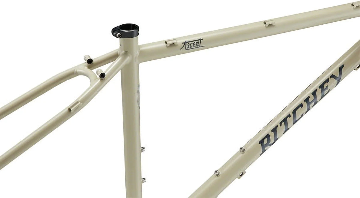 Ritchey Ascent Small, Steel, - Desert special edition Frameset Dust