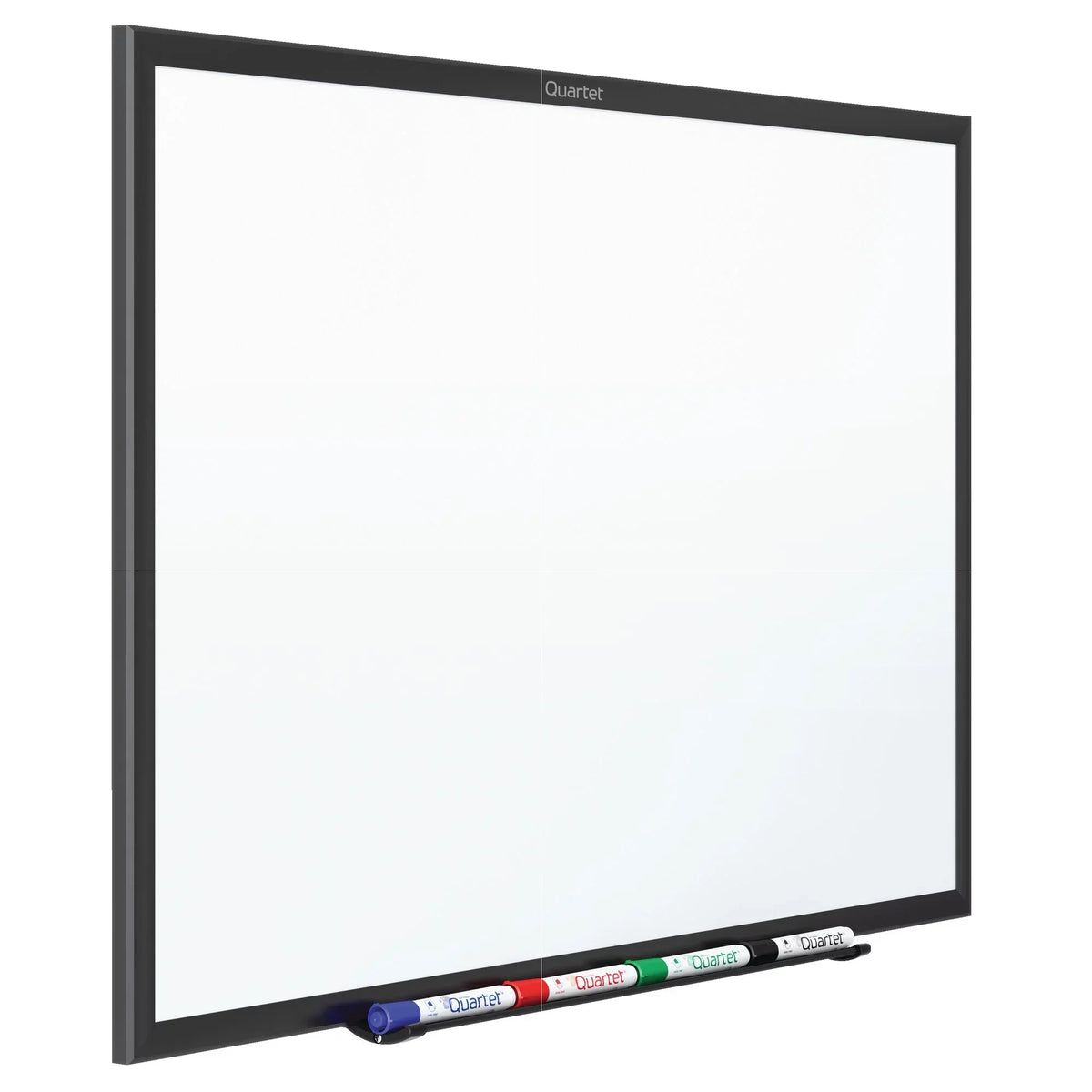 Quartet Classic Dry-Erase 4 Nano-Clean 8 x 48 trendy Black x Board Magnetic Aluminum 96