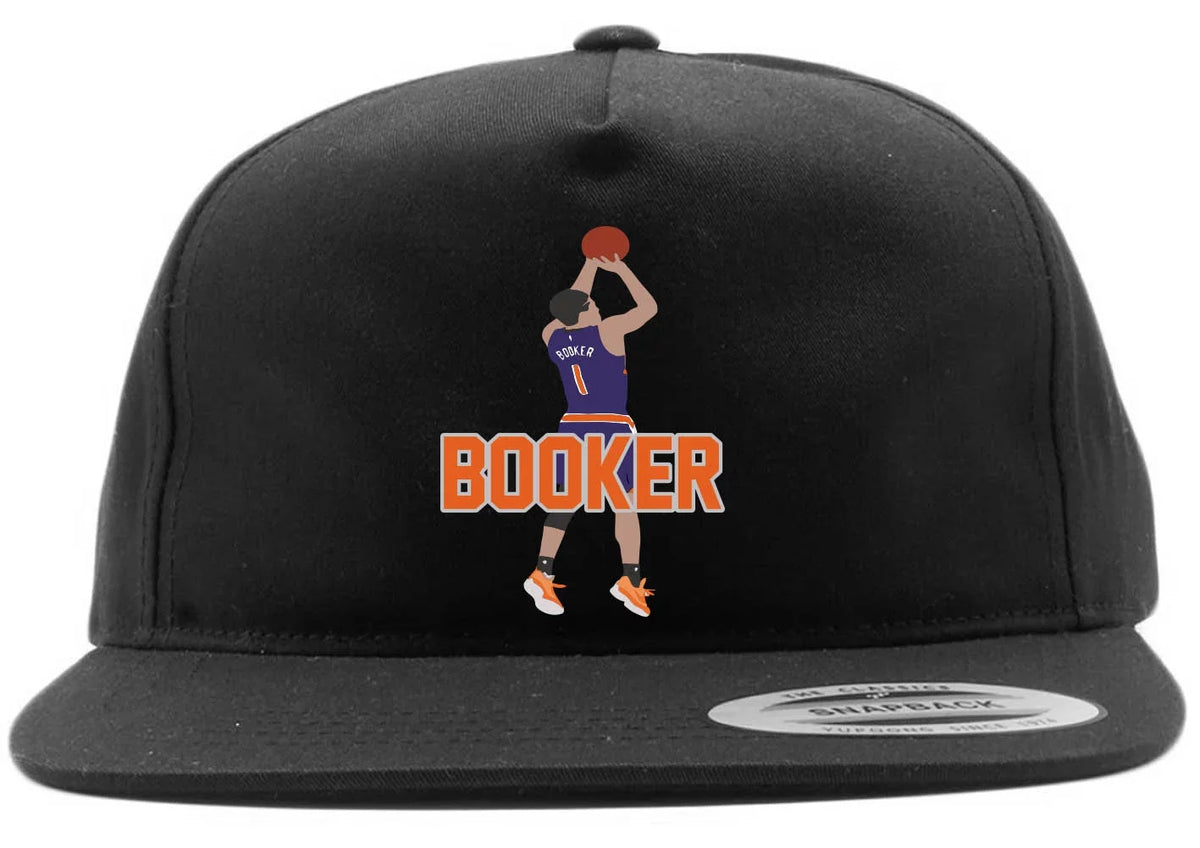 Snapback Devin Air trendy Suns Hat Booker