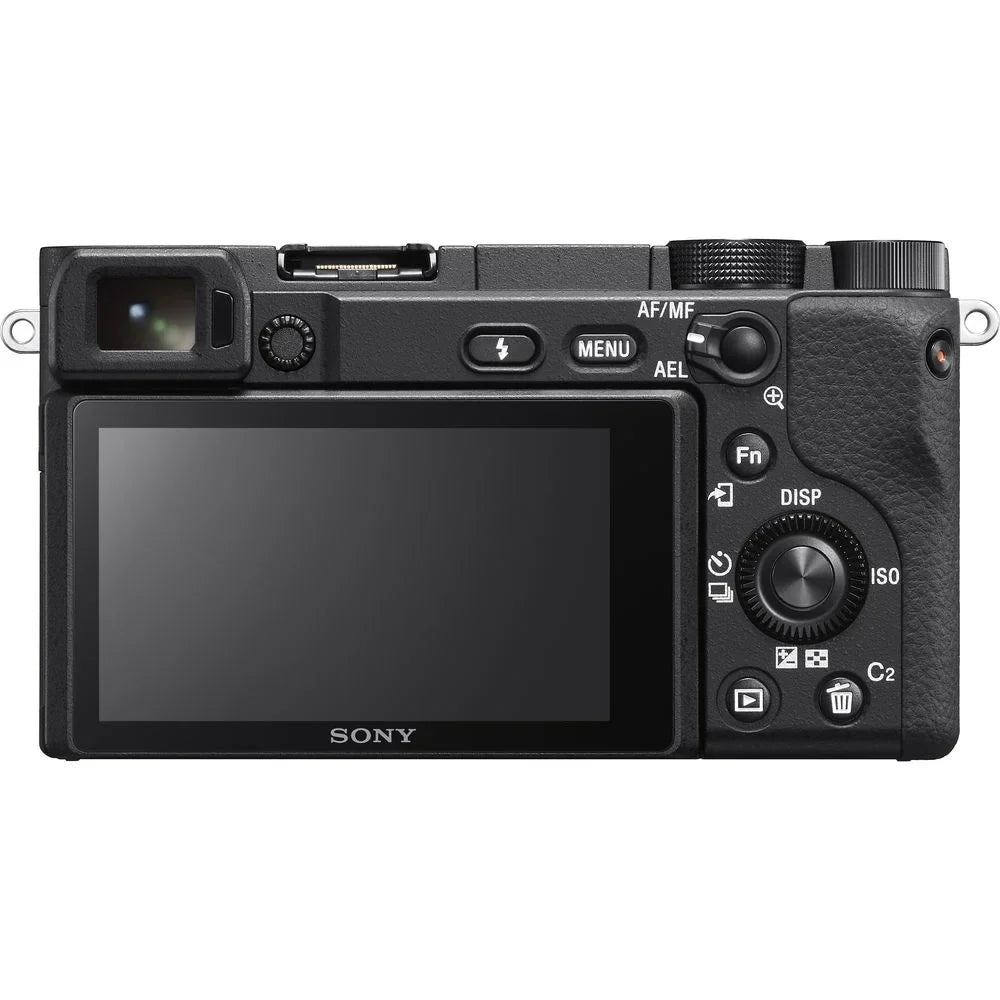 Lens Mirrorless +64GB +16-70mm OSS PC +3 f/4 high quality Camera a6400 Filter ZA
