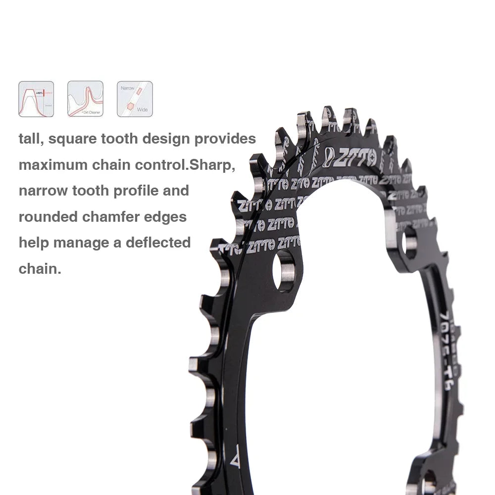 Smooth Speed MTB - Shifter Crankset MTB Flywheel Bike Speed Shifting Precise 1x10 10 Cassette 11-50T Derailleurs Chain Groupset Nebublu for and Mountain Bike