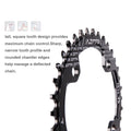 Smooth Speed MTB - Shifter Crankset MTB Flywheel Bike Speed Shifting Precise 1x10 10 Cassette 11-50T Derailleurs Chain Groupset Nebublu for and Mountain Bike