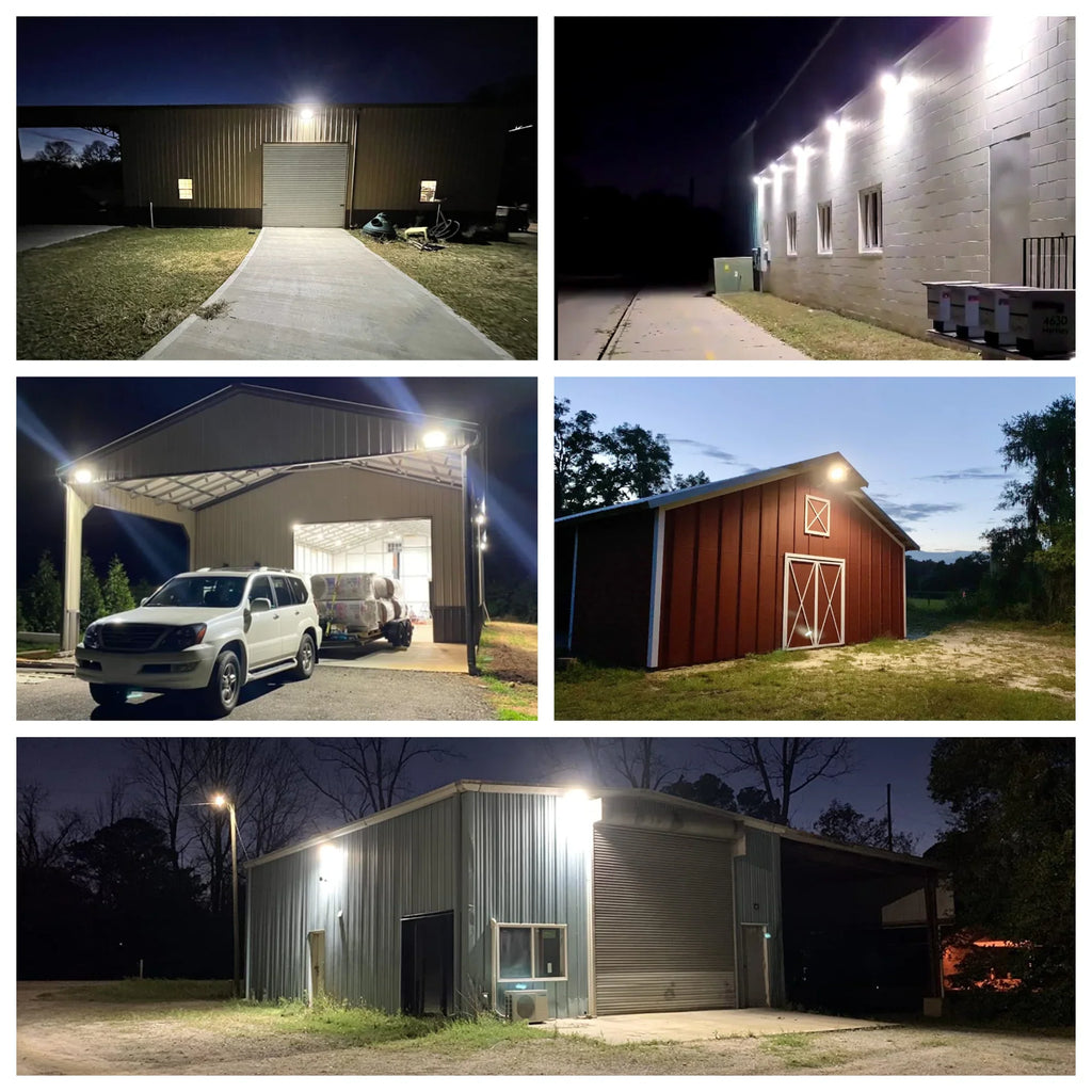 Pack trendy 100-277VAC, 5000K, Outdoor Weather UL/DLC LED Light, Resistant, Antec Wall 40W 5000 , IP65 Lumens,