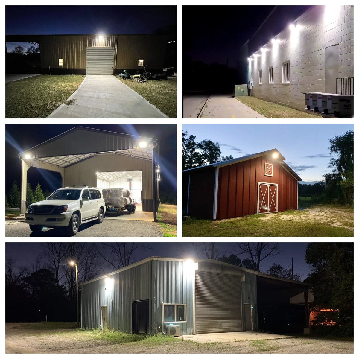 Pack trendy 100-277VAC, 5000K, Outdoor Weather UL/DLC LED Light, Resistant, Antec Wall 40W 5000 , IP65 Lumens,