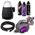 M1000 Solution Tan Tent Machine Spray Tanning with Sun new and Norvell Naked