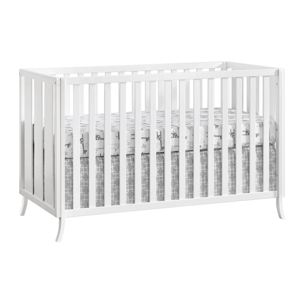 Arlie in 4 White Island 1 Baby Oxford Convertible Crib