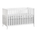 Arlie in 4 White Island 1 Baby Oxford Convertible Crib