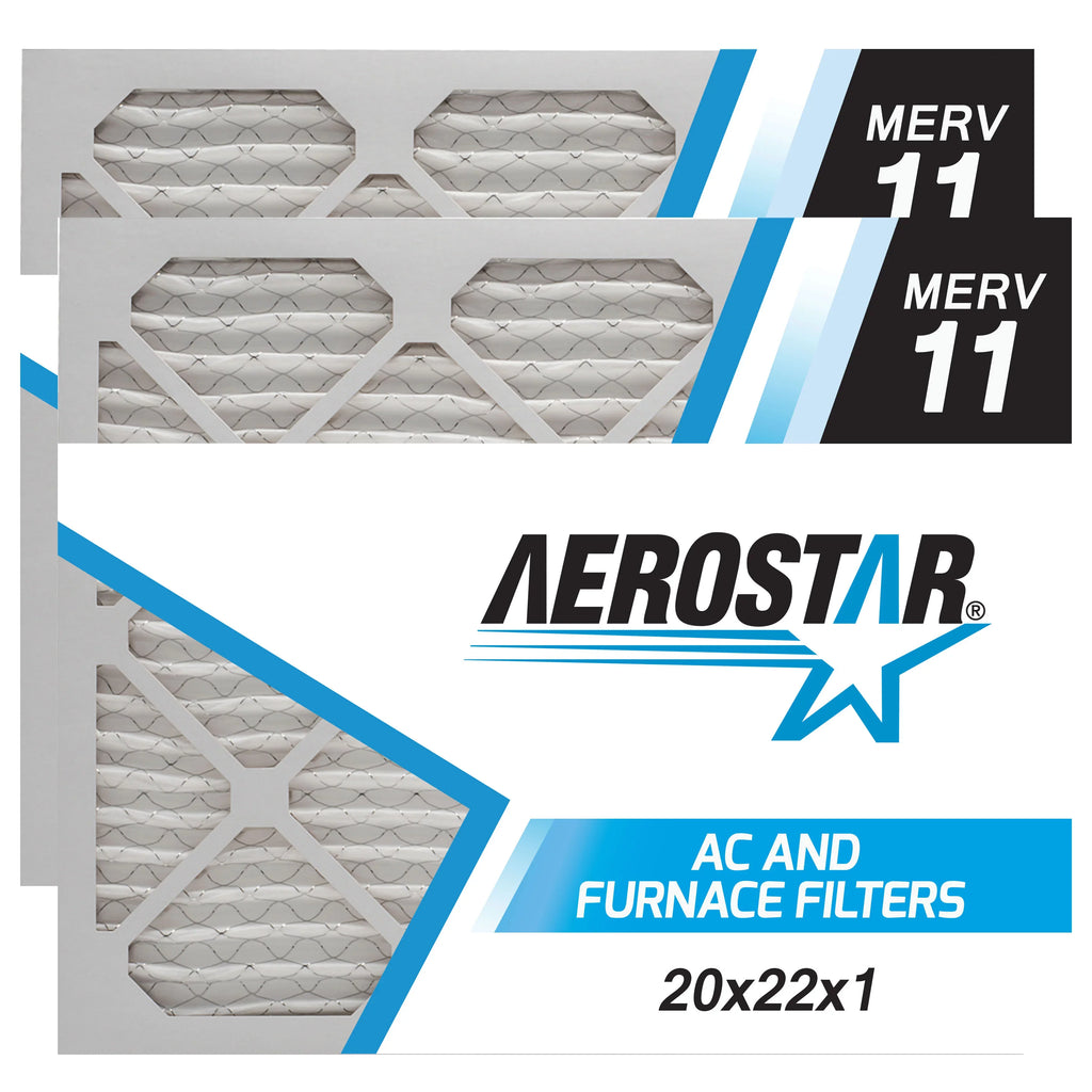 '- Aerostar Filter Box 11, Air MERV new by 20x22x1 2 of