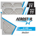 '- Aerostar Filter Box 11, Air MERV new by 20x22x1 2 of