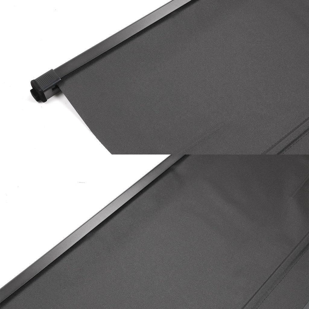 Security Shield 2021-2023 Black Security Motorsports Rogue & Rod PVC Rear All classic Aluminum Models Trunk Cargo Cover Cover Nissan With Ikon Retractable Compatible