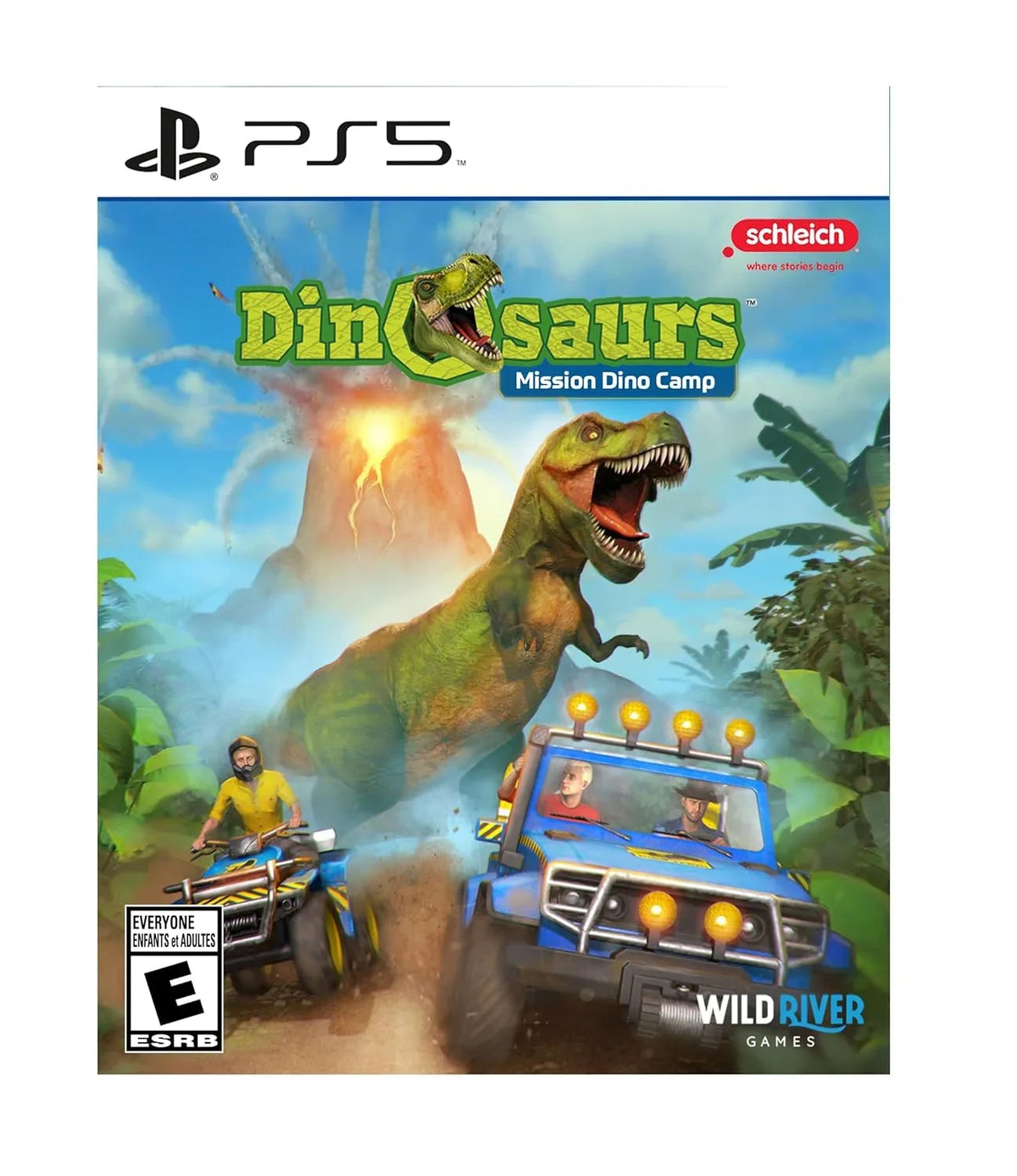 Camp, Dino Mission PlayStation 5 Dinosaurs