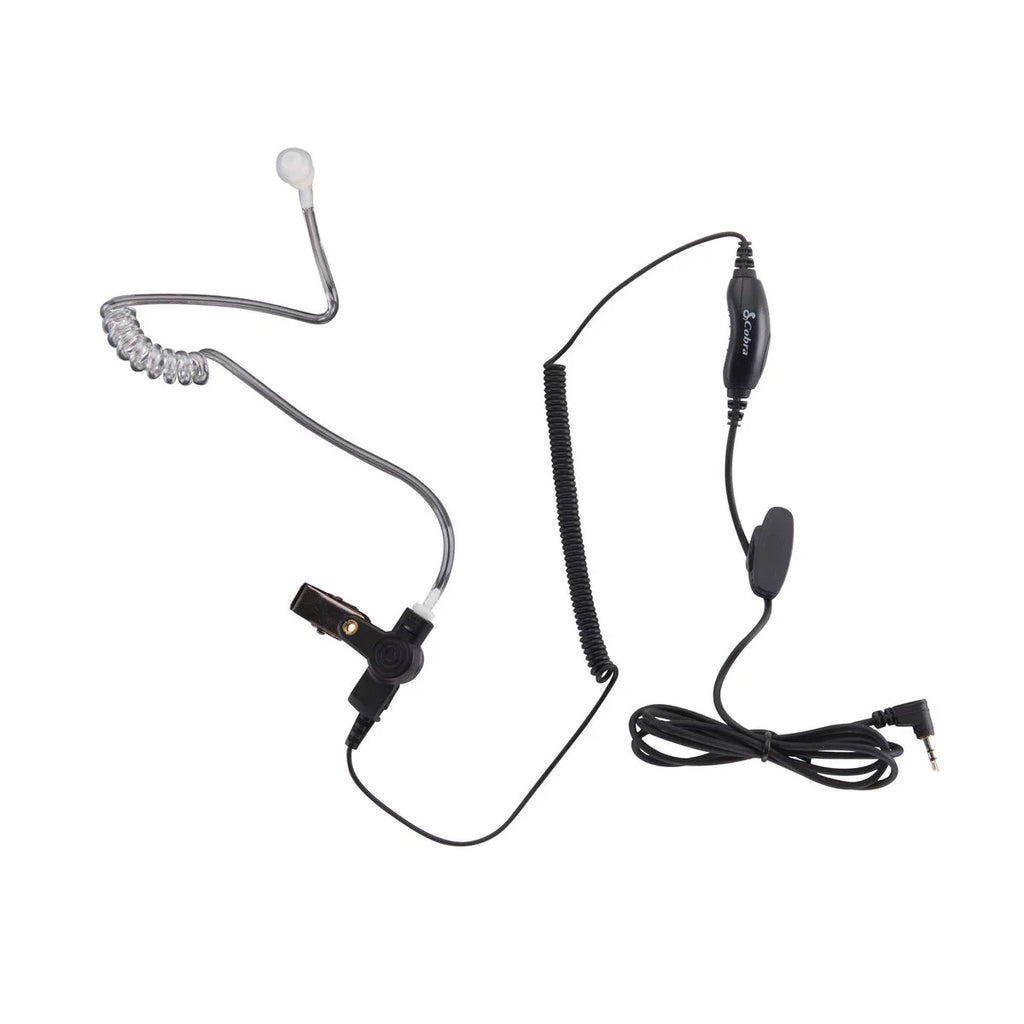 Surveillance Emergency UHF/FM 22 Walkie Radios Channels NOAA special edition Ultra-Clear Waterproof Reception CXT1095 With to (1-Pack) Headset 40 Weather Range Talkies Cobra Two-Way IP67 Up Certified Channels Mile