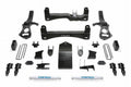 6" 2019 BASIC Shocks System Pickup high quality Fits Chevrolet GMC Fabtech Sierra PERF Silverado K1132 1500