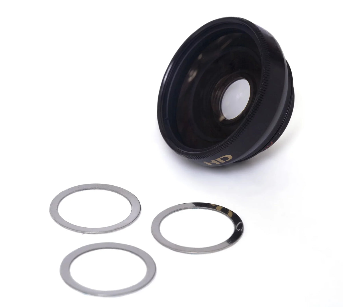 Lens (Modification W/ Style) 0.45x Angle Wide Type. Magnetic Finish JVC Chrome PICSIO GC-FM1AUS (HD) Macro