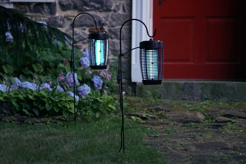 Bug Insect Electronic PIC Mosquito Outdoor and 1 Killer, trendy Acre Black 40W Zapper,