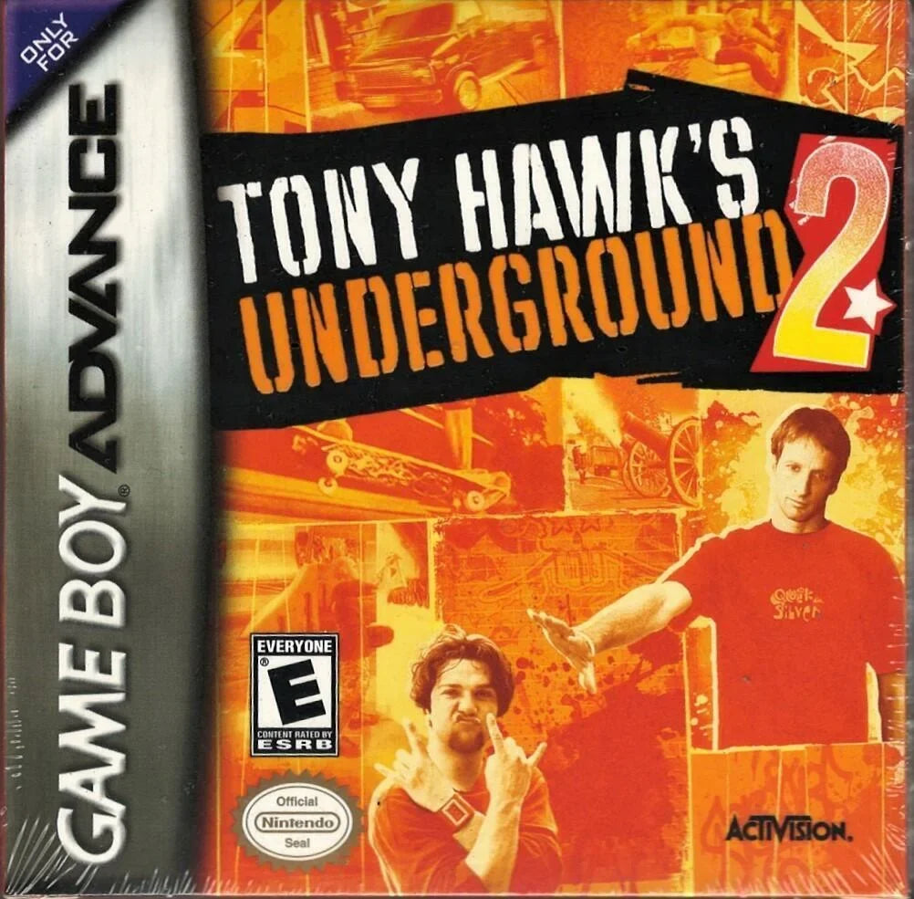 Tony Ad Boy GBA Game Factory Underground 2 (Brand New Hawk''s US Version) Sealed