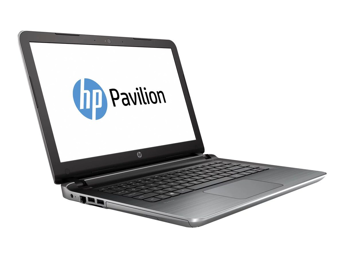 new - 5010U i3 (HD) - kbd: 5500 Laptop - - - DVD HDD SuperMulti HP - US RAM Win Graphics - - 8.1 1 x - GB Intel 14" natural - brushing 1366 horizontal 14-ab066us Pavilion 64-bit 6 TB HD 768 silver in Core