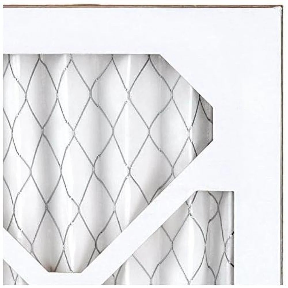 11 HVAC Furnace Air In Filter The classic Filter, Allergy AC Made MERV Pleated 4-Pack Air