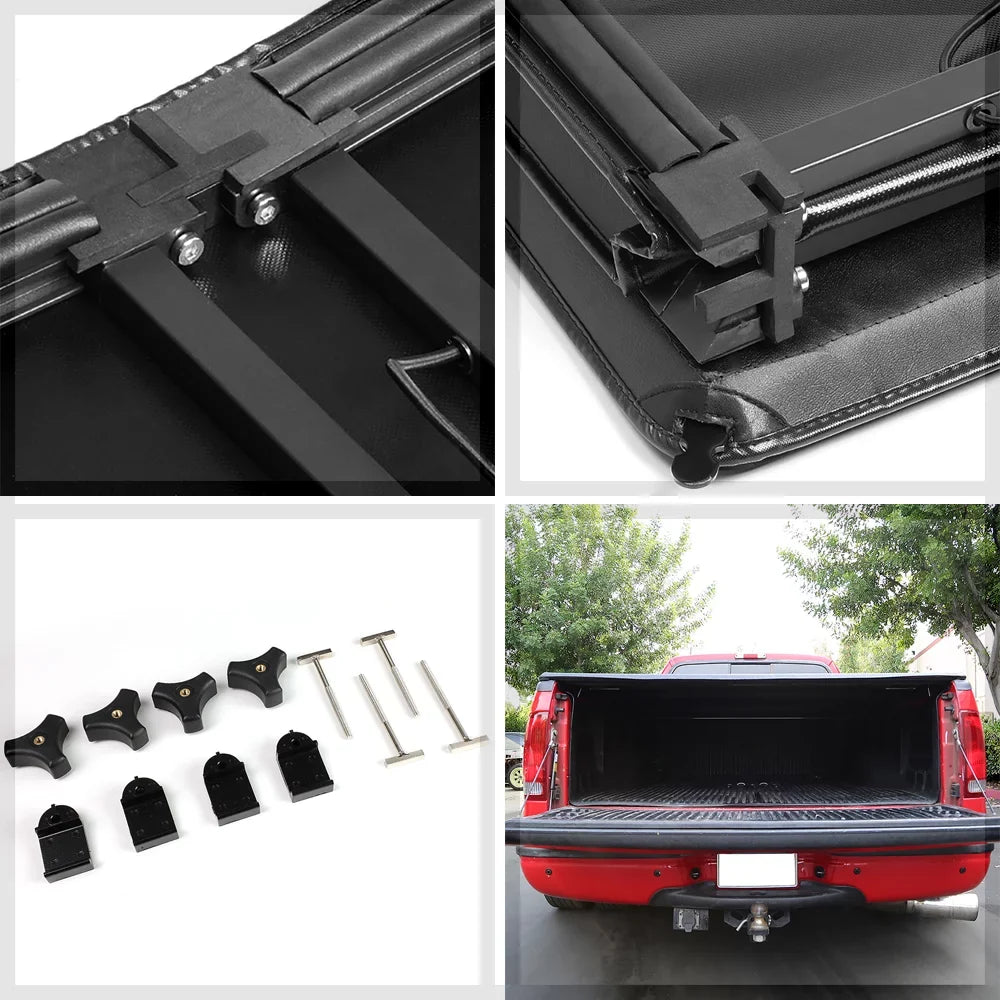 Soft 1500, Fits RAM Ram 6.5Ft 1500/2500 select: Cover for Tonneau 02-09 2006-2008 DODGE 2003-2009 Short special edition Bed Tri-Fold Fleetside DODGE RAM 2500