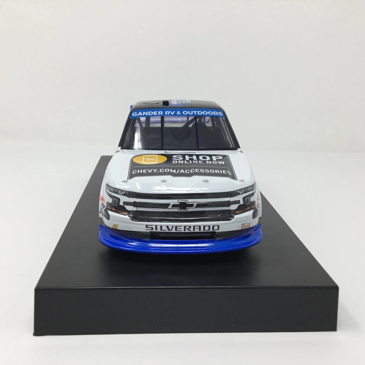 GOTS Chevy 1:24 Diecast Sheldon Accessories Championship Creed 2020