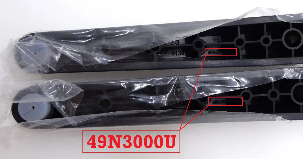 NEW W/Screws Hisense - high quality Stand Legs 49H6E