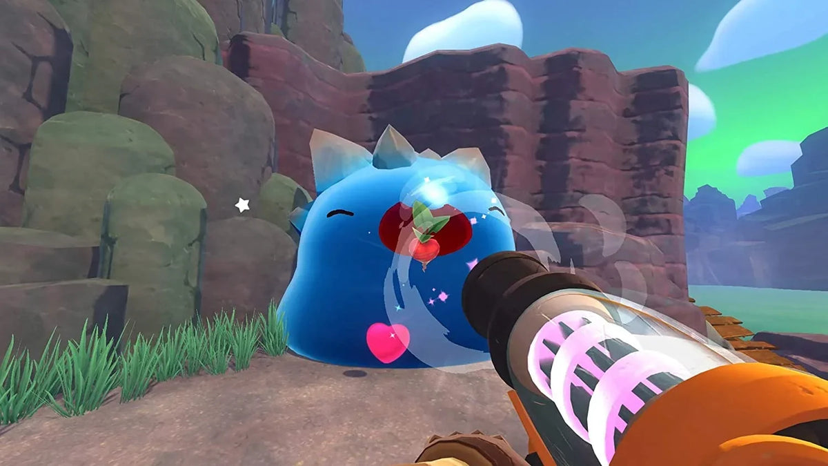 DELUXE Discover open / of Explore - 4 trendy PS4) Rancher Colorful (Playstation Dozens Slimes Slime Vast a World Edition