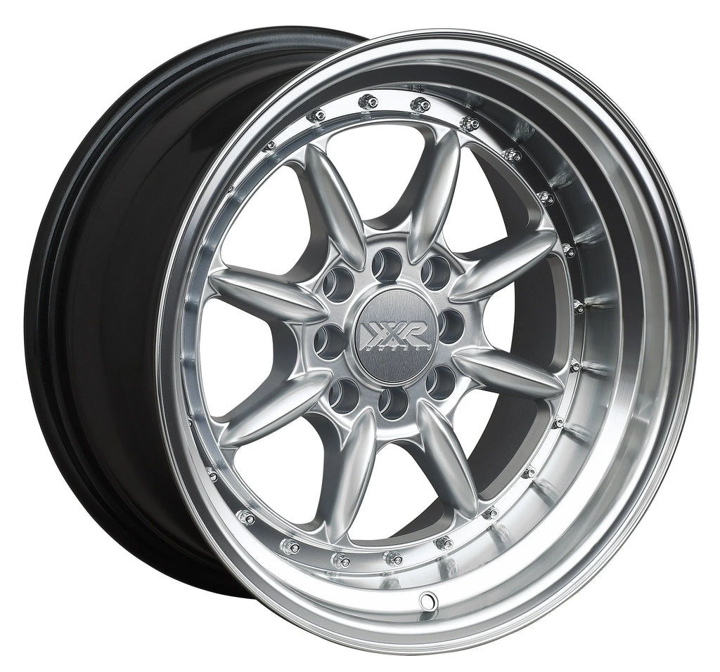 15x8 Silver Wheel 002.5 4x100/4x114.3 20et XXR Hyper special edition / ML