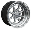 15x8 Silver Wheel 002.5 4x100/4x114.3 20et XXR Hyper special edition / ML