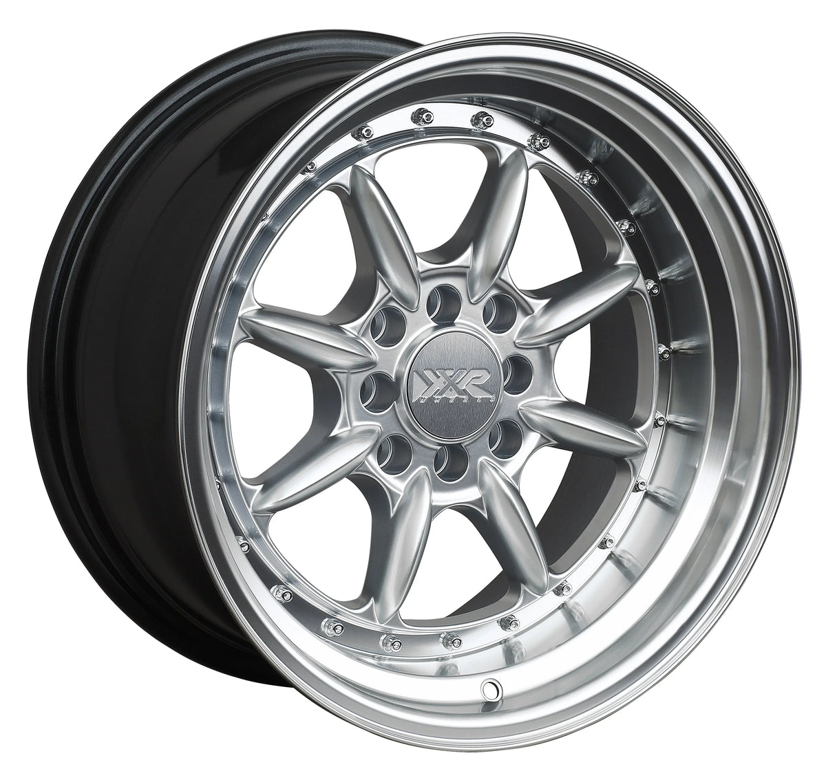 15x8 Silver Wheel 002.5 4x100/4x114.3 20et XXR Hyper special edition / ML