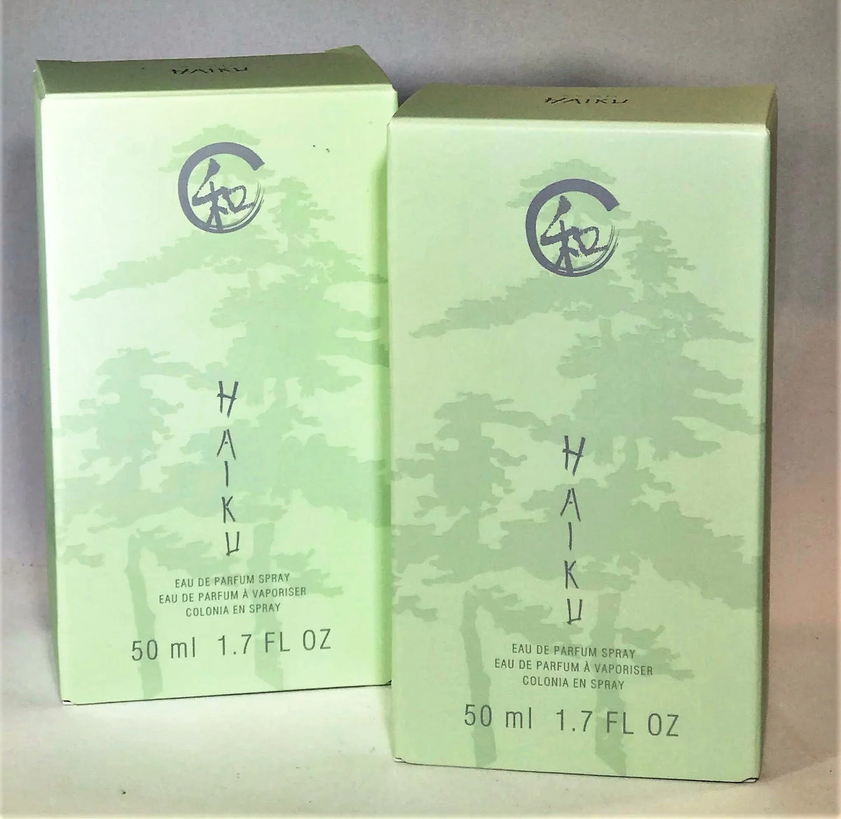 Spray Parfum bottles) Eau 1.7 Haiku Perfume oz. (2 Avon De