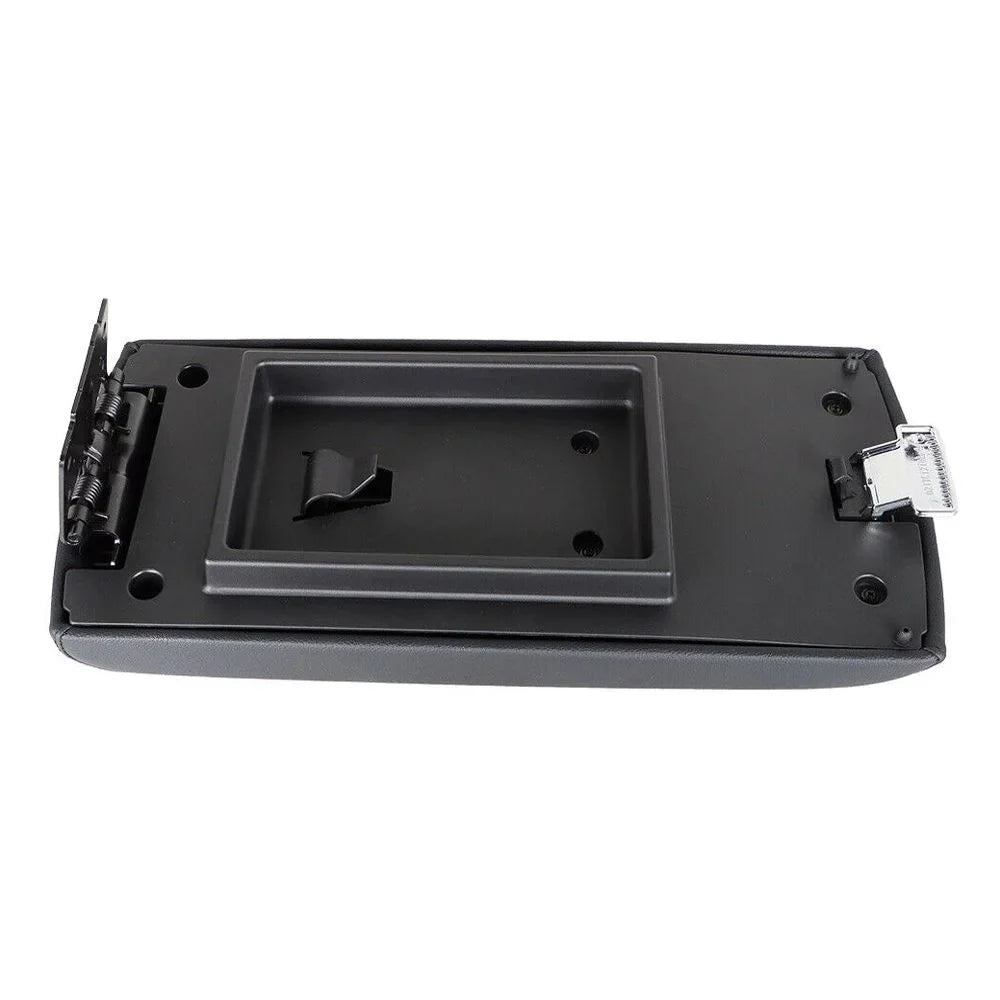 Sport Teledu Lid Cover 16 Black 15 Console Center Ford Armrest For Flex Utility 13-17