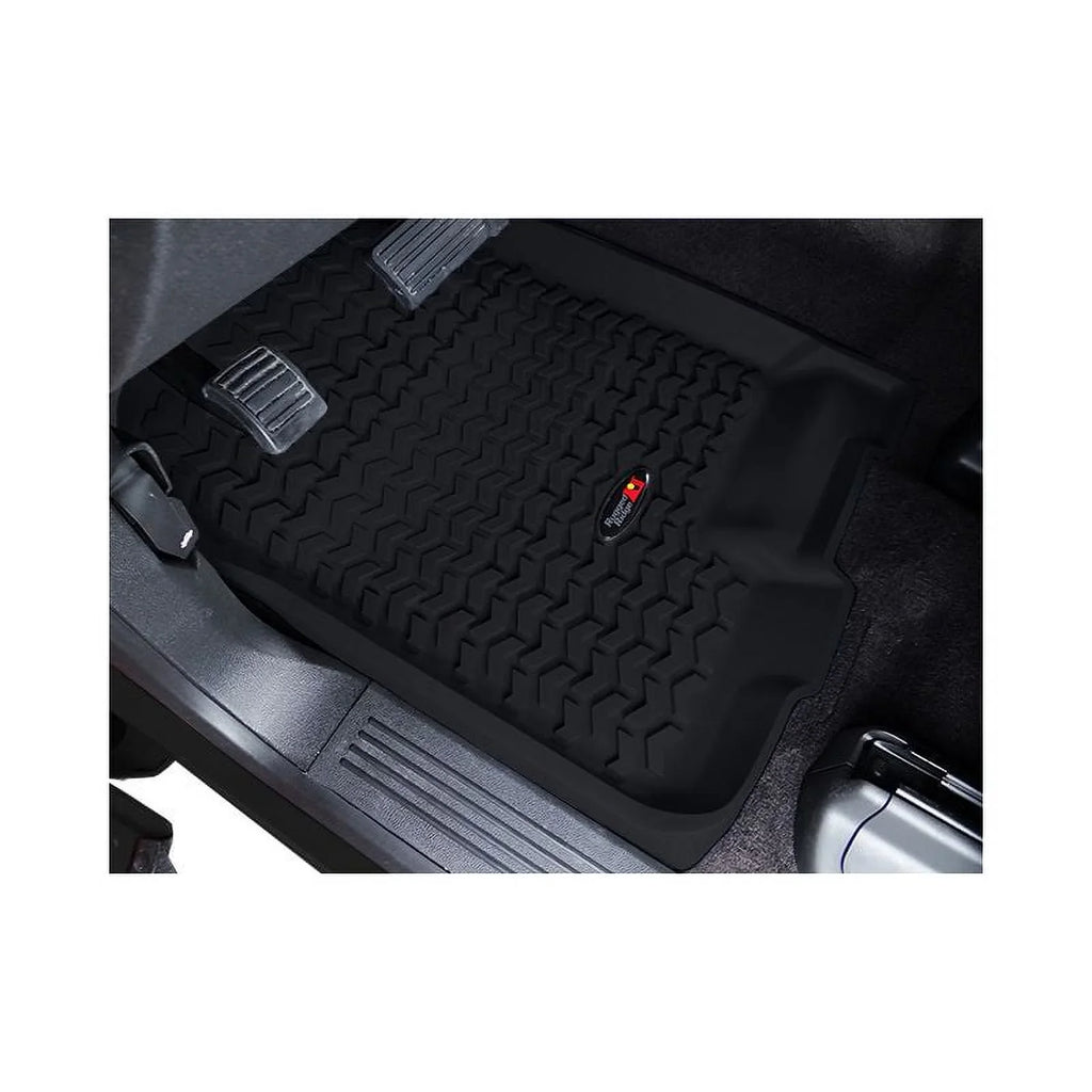 RealTruck Wrangler Ridge Liner, Floor Compatible Front 1997-2006 by | Rugged TJ/LJ 12920.11 | | with Jeep