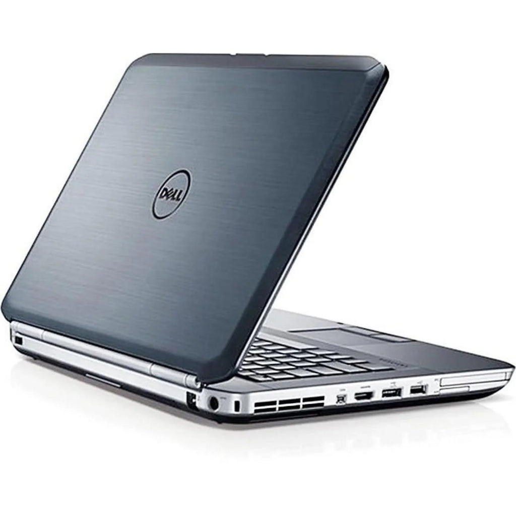 Windows Laptop, 7 (Refurbished) Home i5, Brushed 320GB Restored 14" Premium, Latitude Aluminum, Anodized HD, 4GB RAM, Core Intel trendy E5420