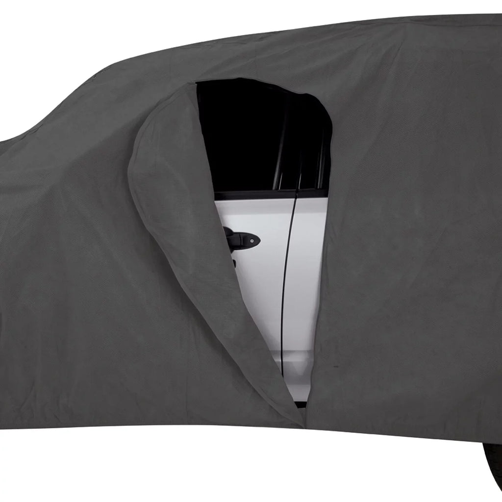 PolyPRO™ Cover, Cover Charcoal Up 3 SUV OverDrive to Truck Car or Accessories 187"L, Classic Heavy-Duty - Compact