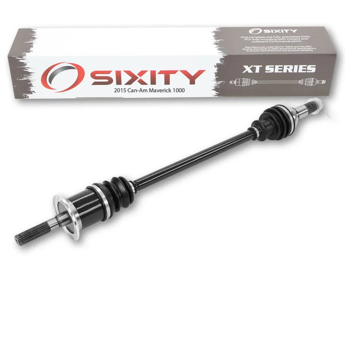 XDS 1000 4X4 - Can-Am Right Sixity with Axle 2015 Maverick Front DPS compatible XT
