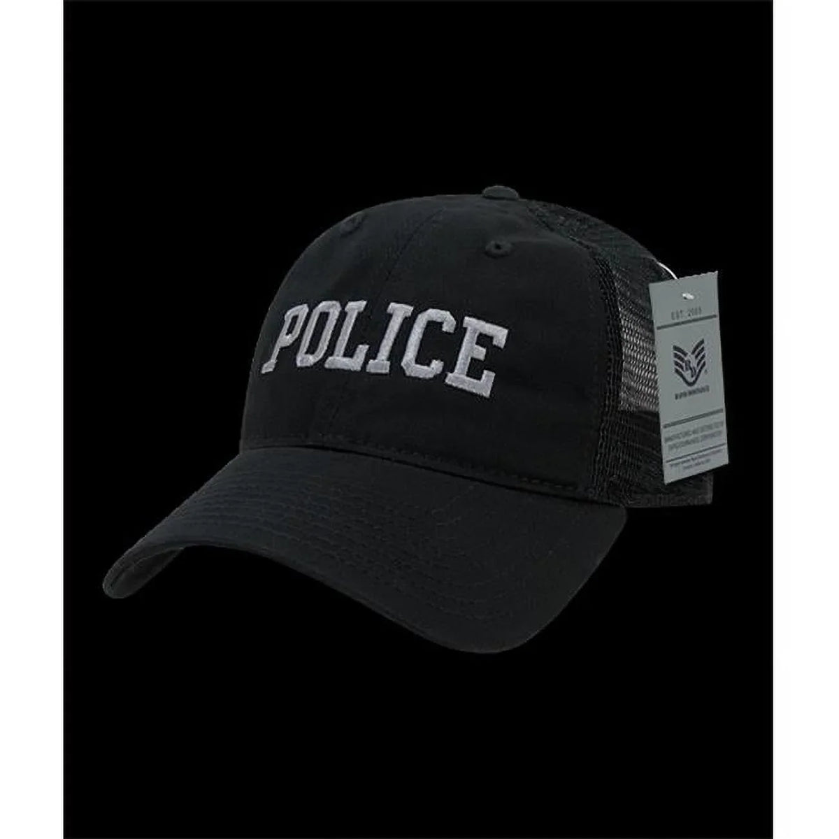 Military Basics Coyote Cap, Back Navy the to One US - Size S76-NAV-COY