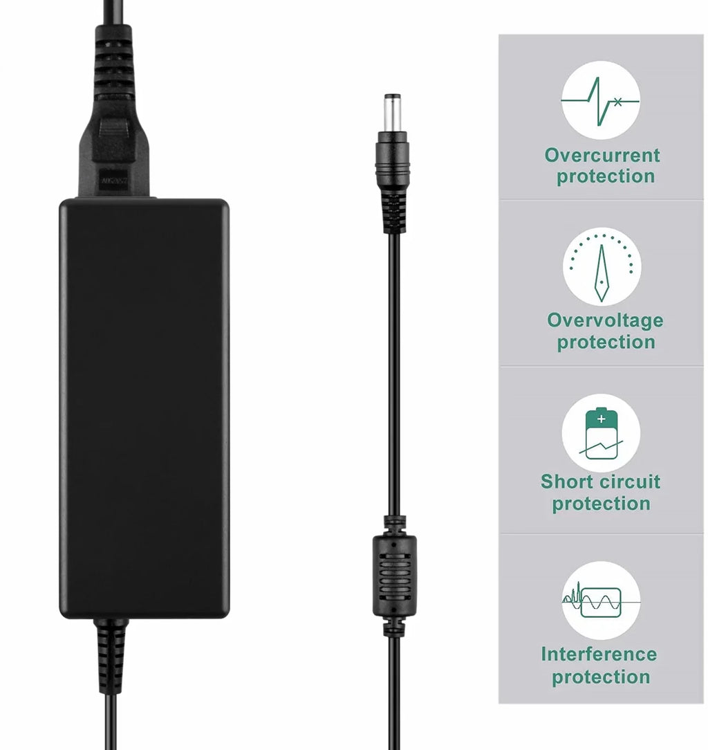 G42 Charger Cq58 for G41 G42t G40 HP Compaq Cq50 Replacement Cq57 Compatible Adapter Presario KONKIN 90W BOO Ac