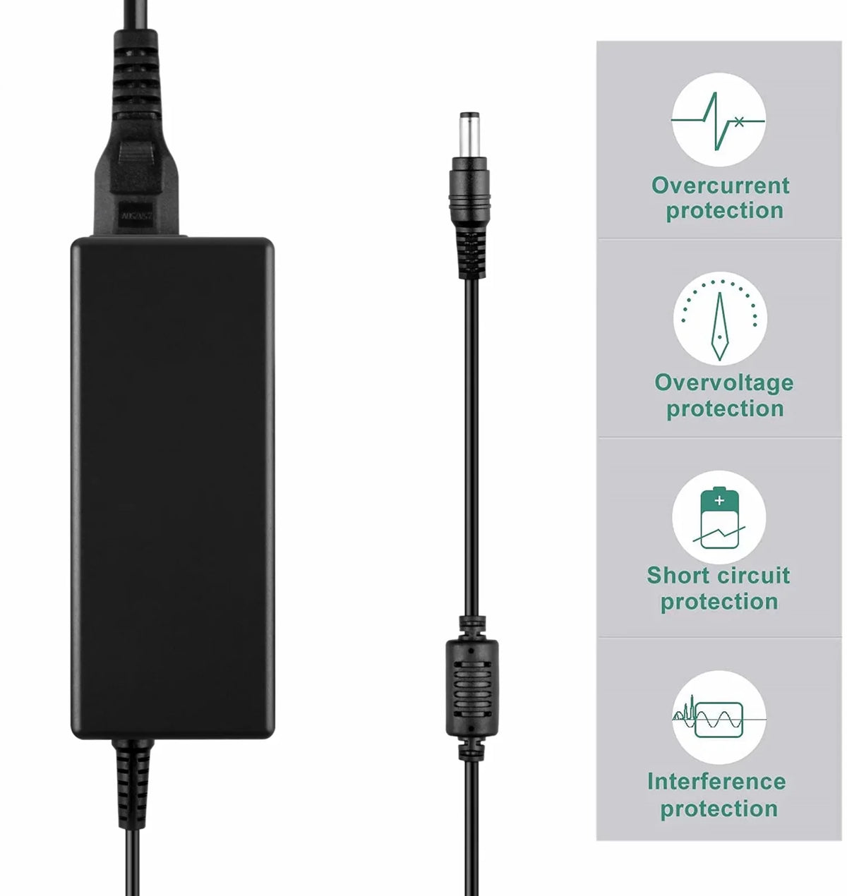G42 Charger Cq58 for G41 G42t G40 HP Compaq Cq50 Replacement Cq57 Compatible Adapter Presario KONKIN 90W BOO Ac