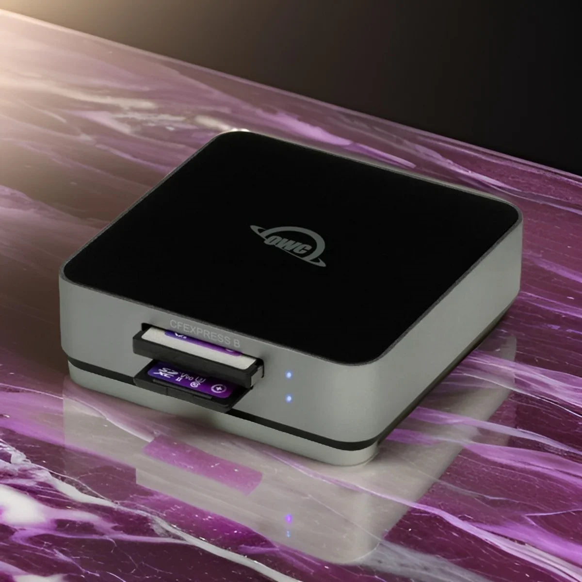 B Dual 2.0 Type Reader/Writer Card CFExpress CFExpress Atlas 650GB Atlas SD Card OWC Ultra with with