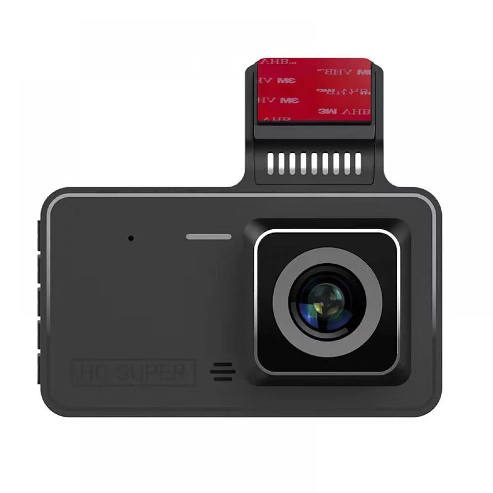 free vision front 4 night camera dash New installation lens rear HD wholesale inch recorder driving dual and