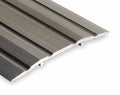 National Saddle Top,6 Threshold,Fluted 413-6 Guard ft.,Alum
