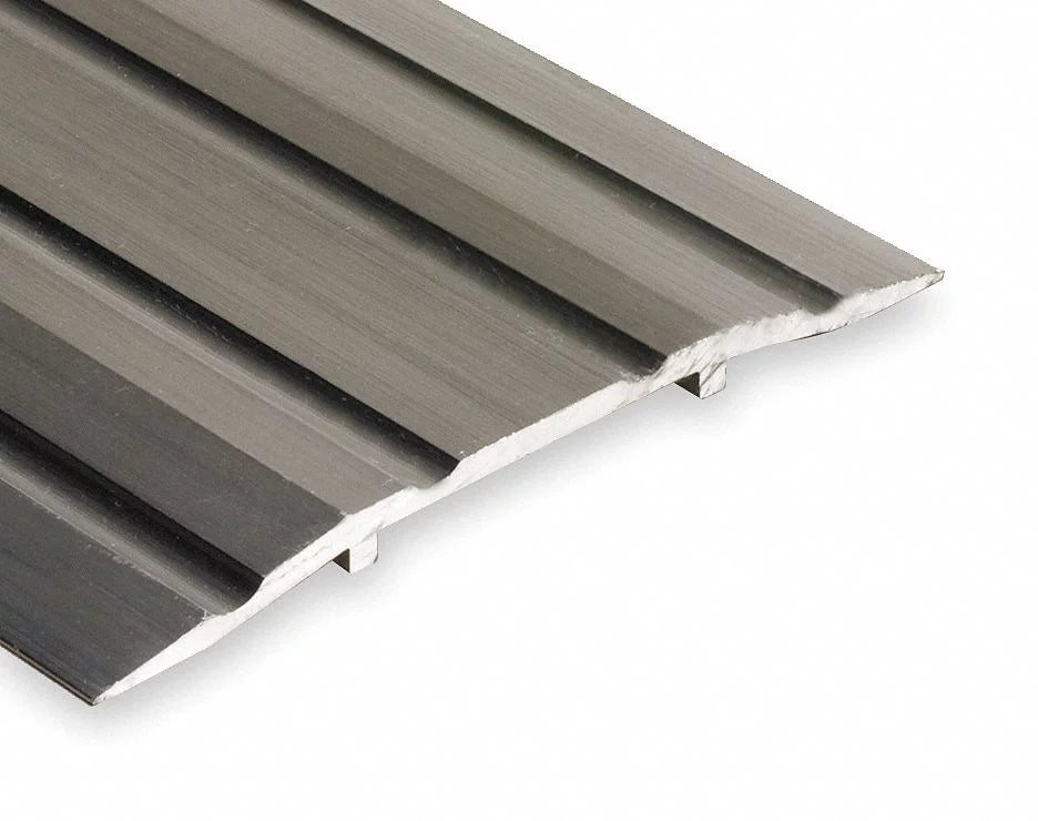 National Saddle Top,6 Threshold,Fluted 413-6 Guard ft.,Alum