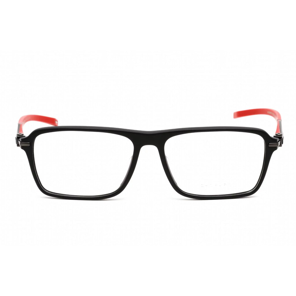 0703 Full Eyeglasses Rim Black Shiny Frame classic VCH310G Chopard Women's