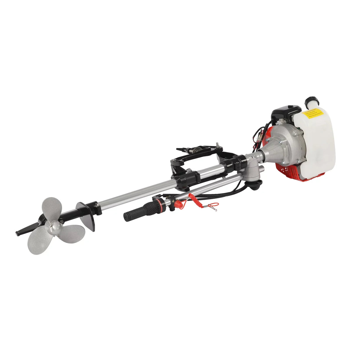 System Cooling Outboard Stroke Yachts Engine for Fishing YIYIBYUS Inflatable Air with Boat Boats Motor Marine special edition 2.3HP 2