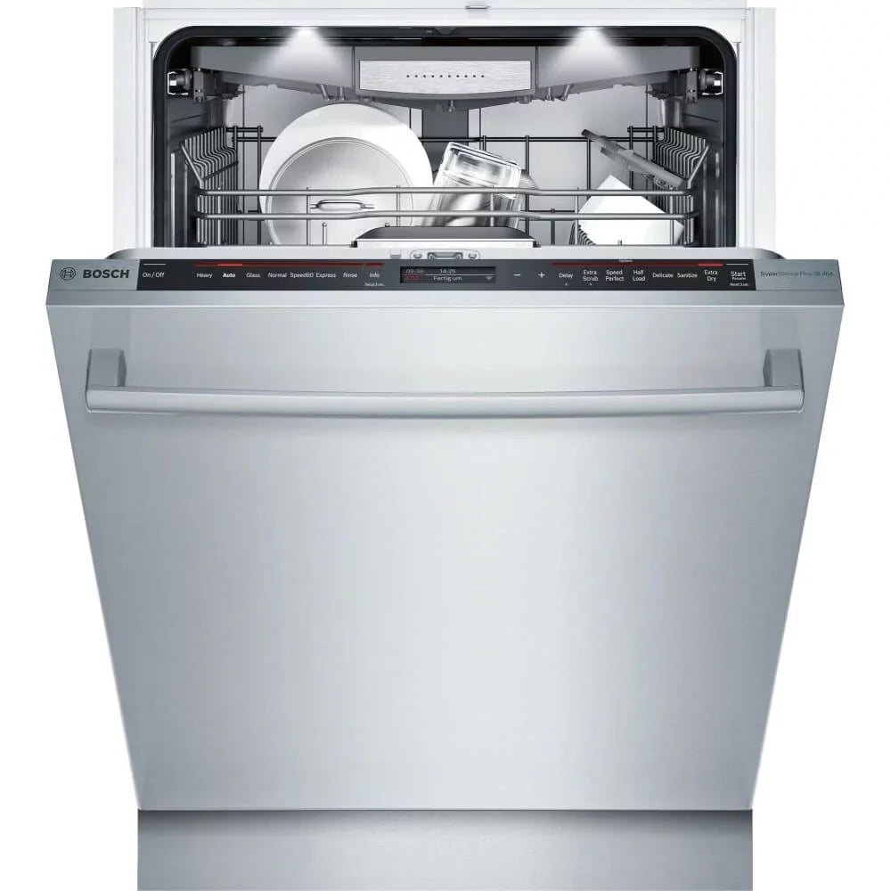 with dBA 3rd Rack Bosch 38 Stainless Dishwasher SHX89PW75N
